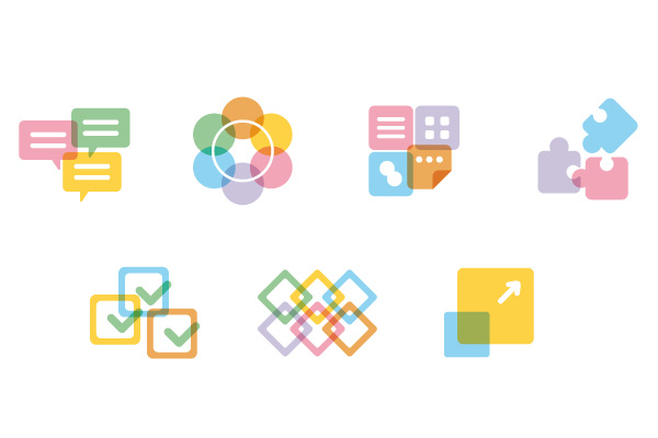 Butterflyworks Method icons
